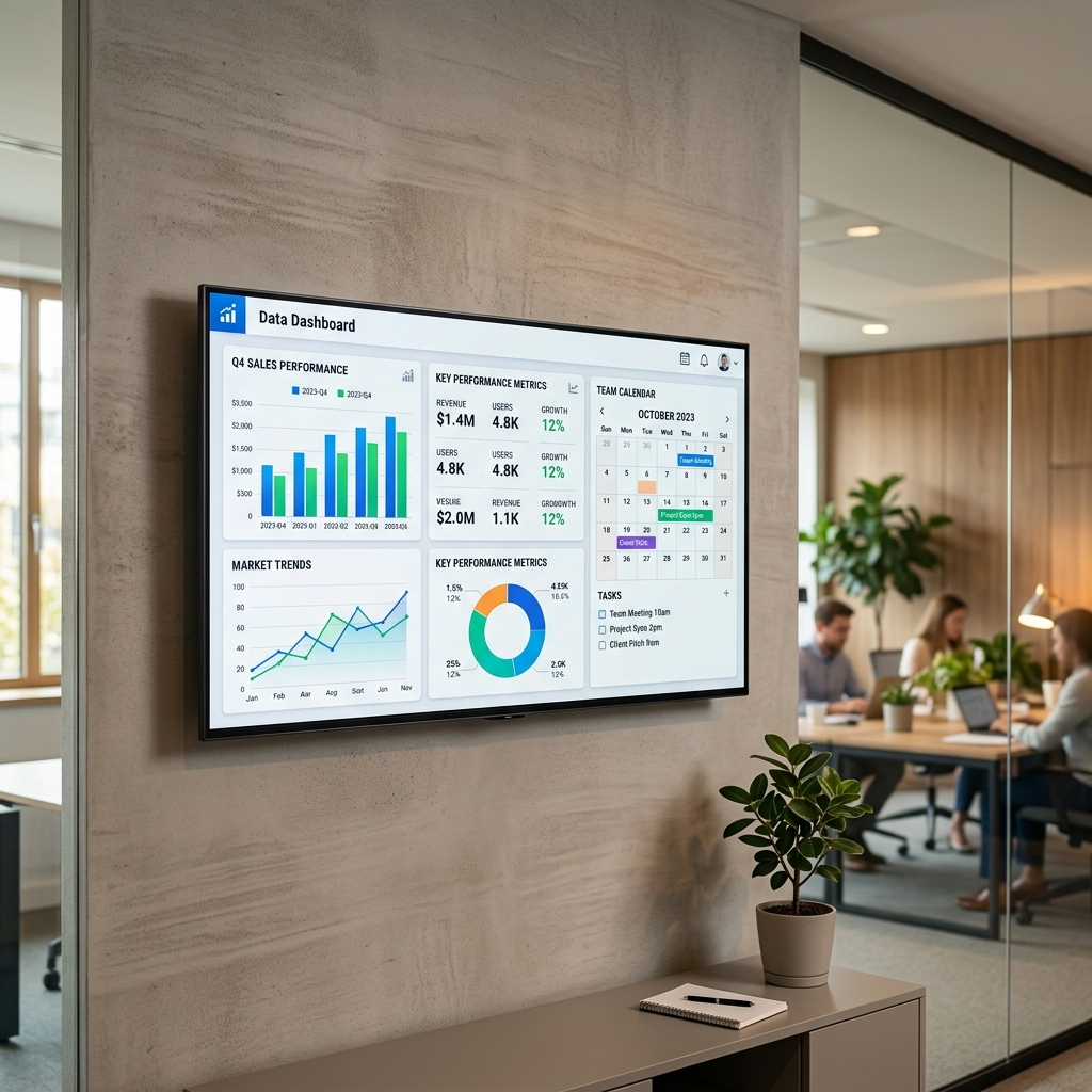 Cartelería Digital para Farmacias | Mural Electrónico